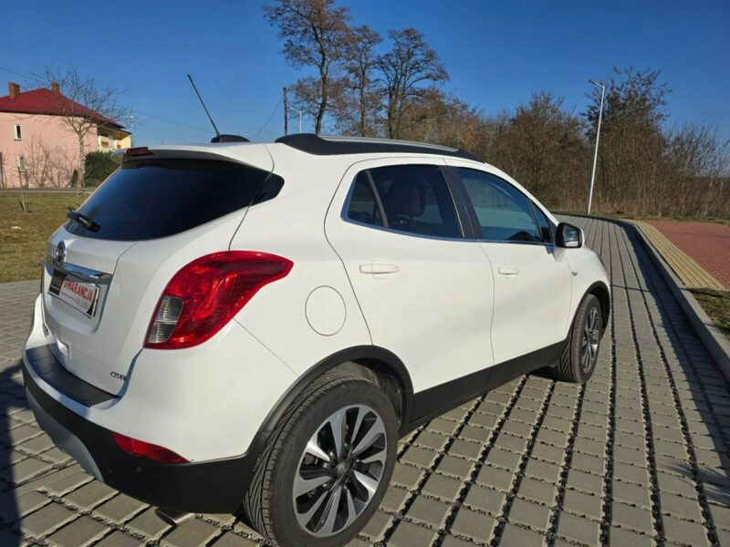 Opel Mokka X 1.6 CDTI 135km ,Skóra,Kamera,Full ,Serwis