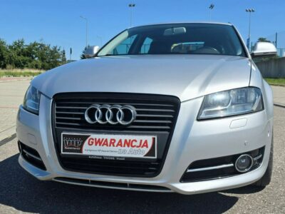 Audi A3 1,4 TFSI Sportback climatronic,nawi,serwis 8P (2003-2012)