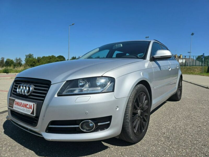 Audi A3 1,4 TFSI Sportback climatronic,nawi,serwis 8P (2003-2012)
