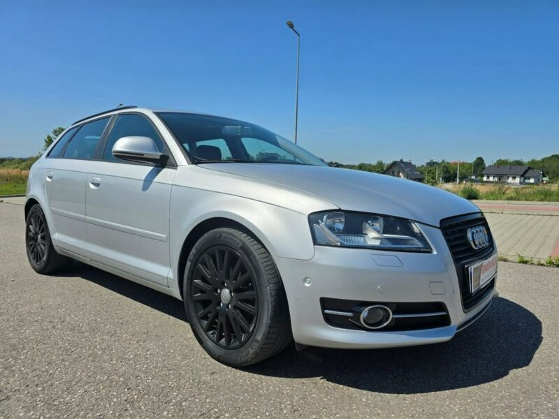 Audi A3 1,4 TFSI Sportback climatronic,nawi,serwis 8P (2003-2012)