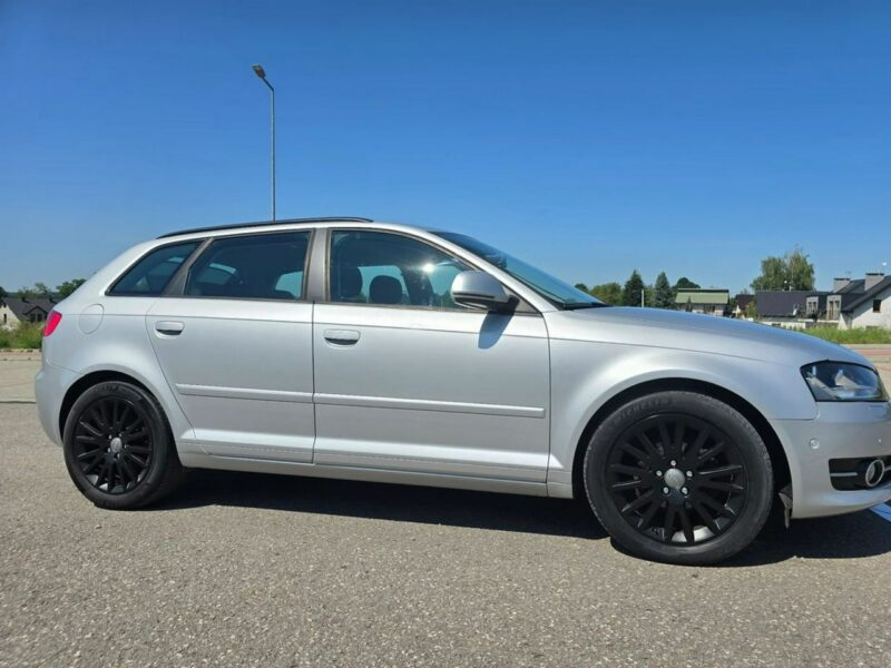 Audi A3 1,4 TFSI Sportback climatronic,nawi,serwis 8P (2003-2012)