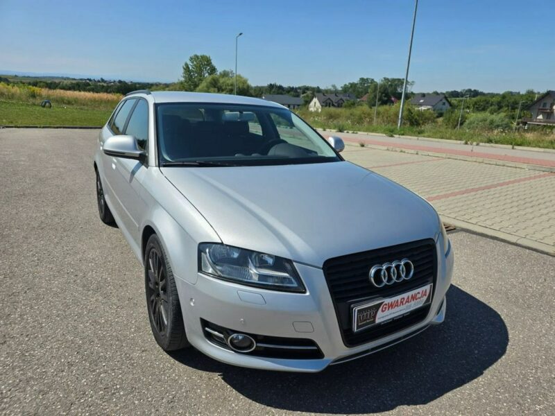 Audi A3 1,4 TFSI Sportback climatronic,nawi,serwis 8P (2003-2012)