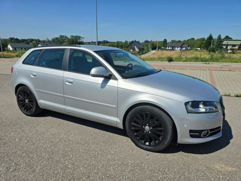 Audi A3 1,4 TFSI Sportback climatronic,nawi,serwis 8P (2003-2012)