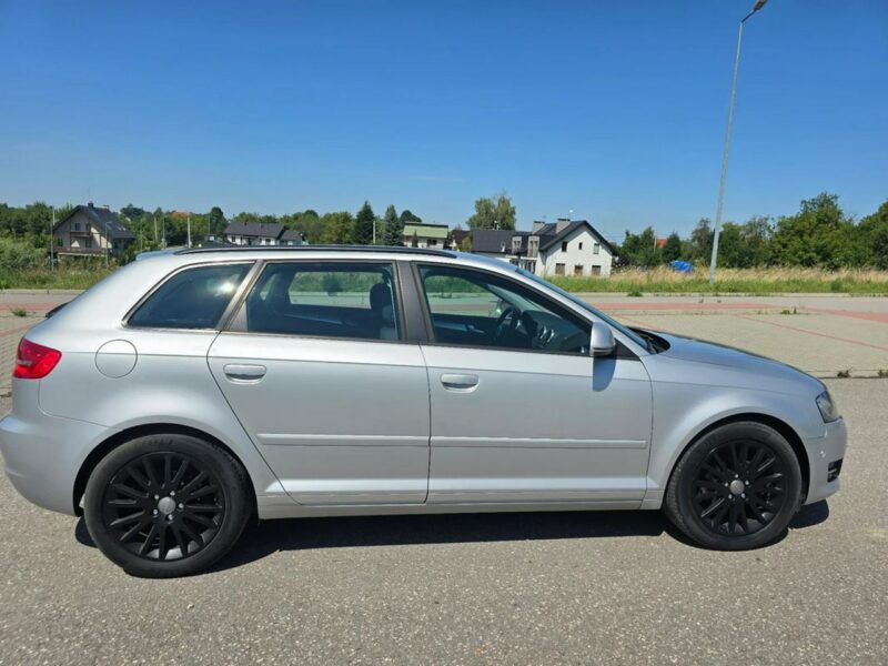Audi A3 1,4 TFSI Sportback climatronic,nawi,serwis 8P (2003-2012)