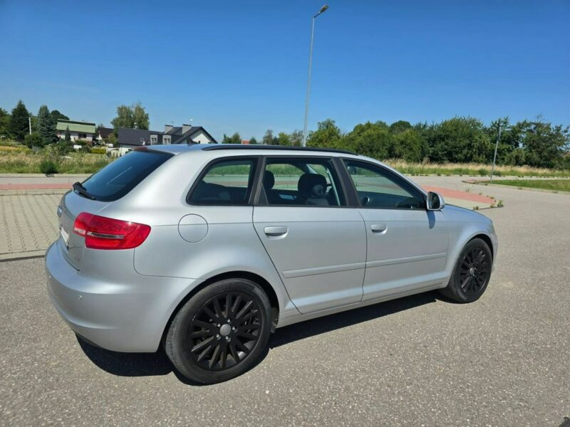 Audi A3 1,4 TFSI Sportback climatronic,nawi,serwis 8P (2003-2012)