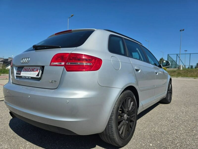 Audi A3 1,4 TFSI Sportback climatronic,nawi,serwis 8P (2003-2012)