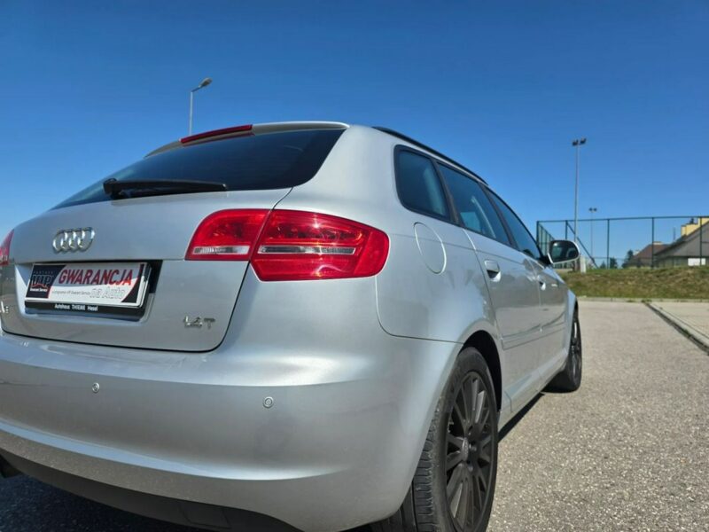 Audi A3 1,4 TFSI Sportback climatronic,nawi,serwis 8P (2003-2012)