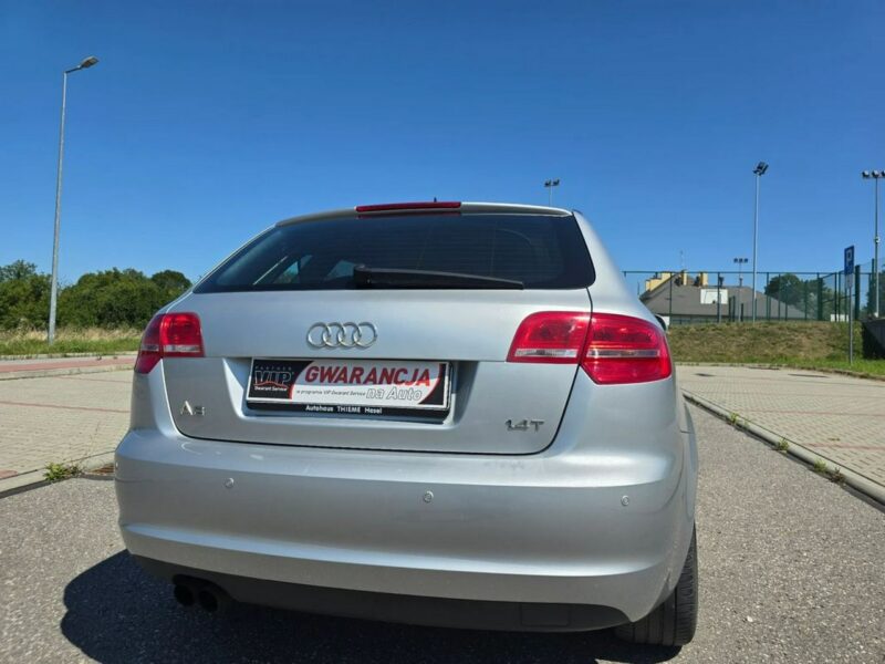 Audi A3 1,4 TFSI Sportback climatronic,nawi,serwis 8P (2003-2012)