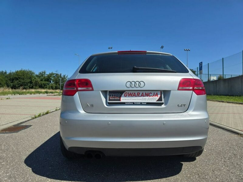 Audi A3 1,4 TFSI Sportback climatronic,nawi,serwis 8P (2003-2012)