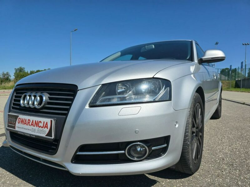 Audi A3 1,4 TFSI Sportback climatronic,nawi,serwis 8P (2003-2012)