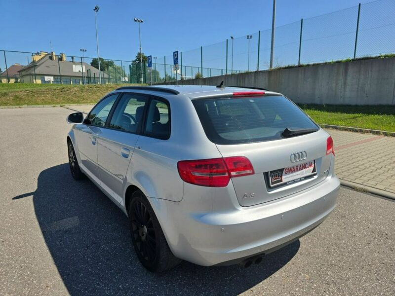 Audi A3 1,4 TFSI Sportback climatronic,nawi,serwis 8P (2003-2012)