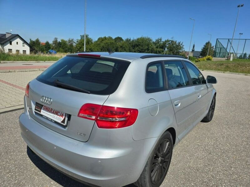 Audi A3 1,4 TFSI Sportback climatronic,nawi,serwis 8P (2003-2012)