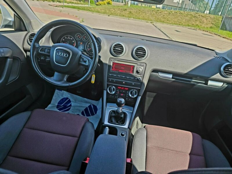 Audi A3 1,4 TFSI Sportback climatronic,nawi,serwis 8P (2003-2012)