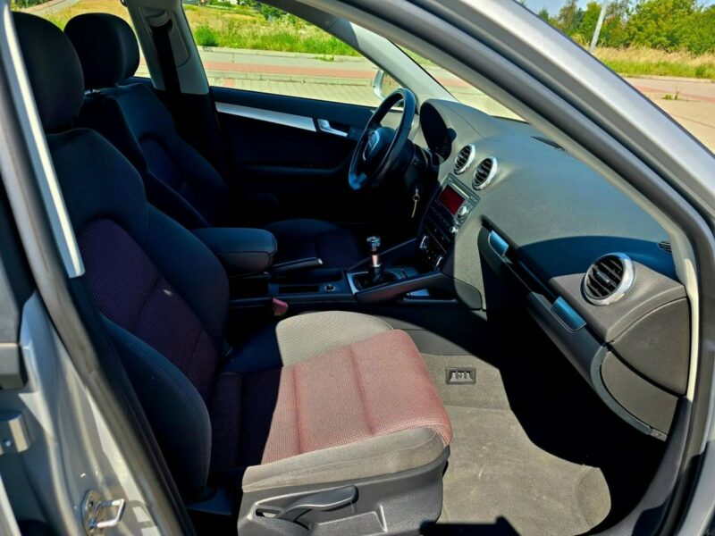 Audi A3 1,4 TFSI Sportback climatronic,nawi,serwis 8P (2003-2012)
