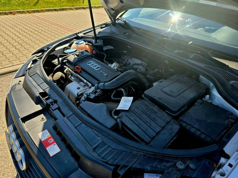 Audi A3 1,4 TFSI Sportback climatronic,nawi,serwis 8P (2003-2012)