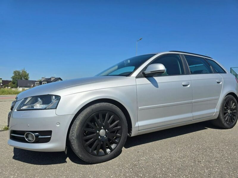 Audi A3 1,4 TFSI Sportback climatronic,nawi,serwis 8P (2003-2012)