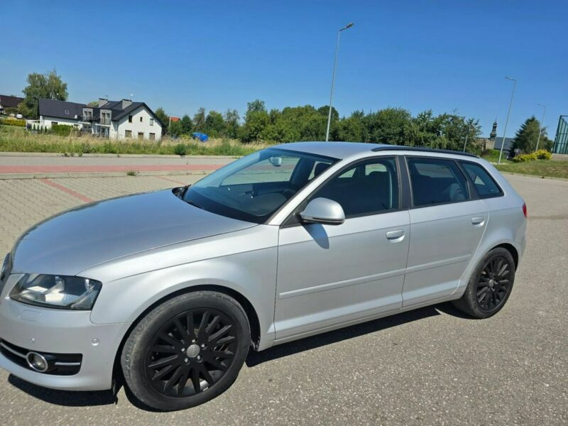 Audi A3 1,4 TFSI Sportback climatronic,nawi,serwis 8P (2003-2012)