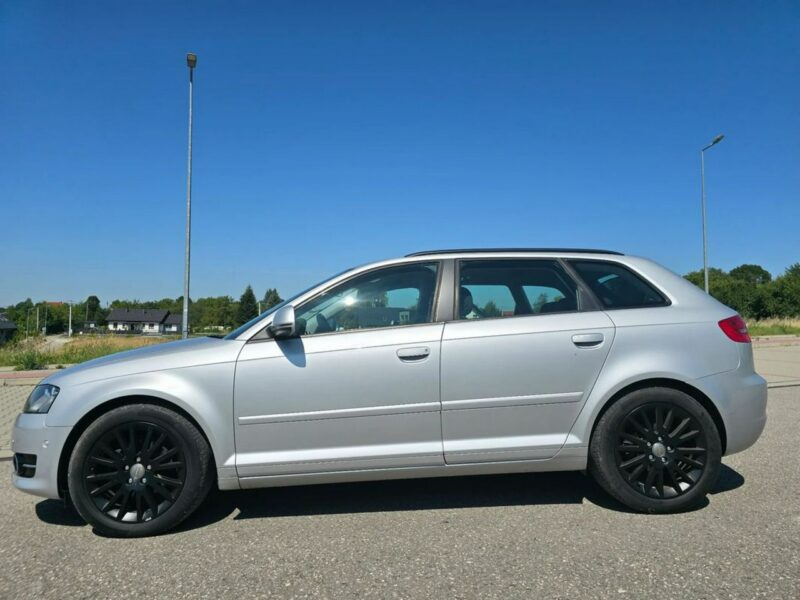 Audi A3 1,4 TFSI Sportback climatronic,nawi,serwis 8P (2003-2012)