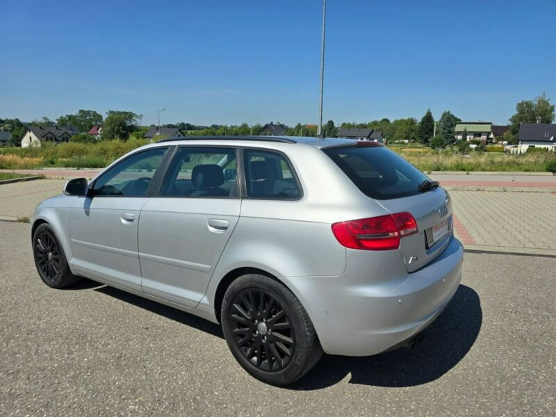 Audi A3 1,4 TFSI Sportback climatronic,nawi,serwis 8P (2003-2012)