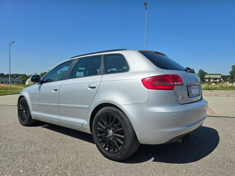 Audi A3 1,4 TFSI Sportback climatronic,nawi,serwis 8P (2003-2012)