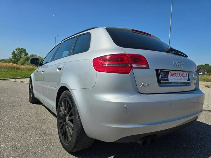 Audi A3 1,4 TFSI Sportback climatronic,nawi,serwis 8P (2003-2012)