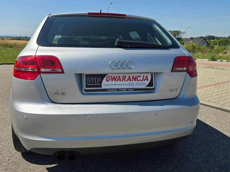 Audi A3 1,4 TFSI Sportback climatronic,nawi,serwis 8P (2003-2012)
