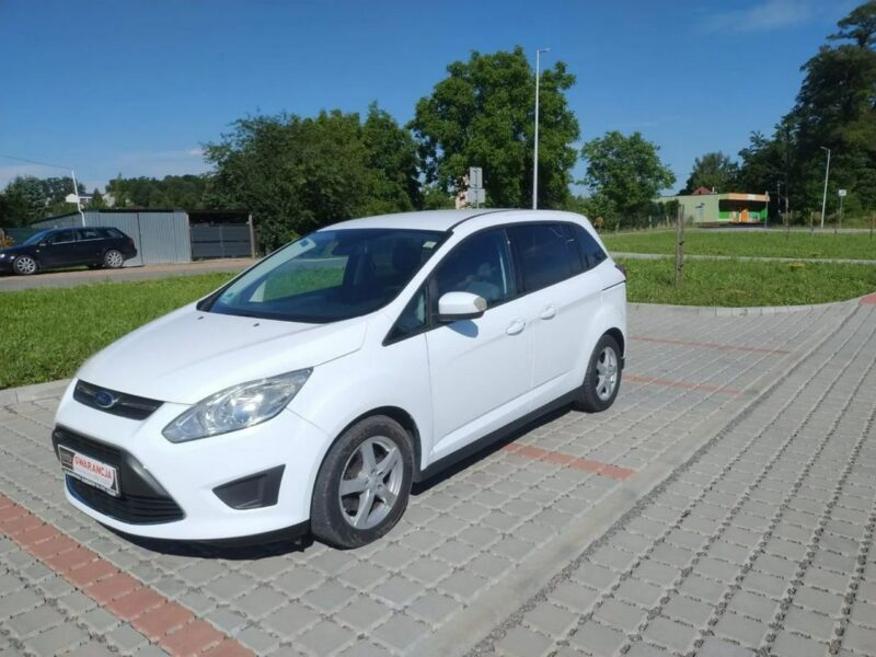Ford Grand C-MAX Grand C-max 2.0 140 KM ,Serwis