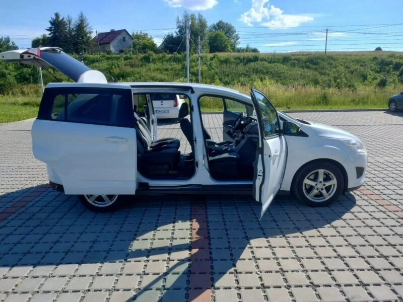 Ford Grand C-MAX Grand C-max 2.0 140 KM ,Serwis