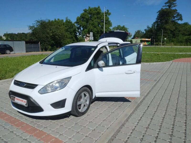 Ford Grand C-MAX Grand C-max 2.0 140 KM ,Serwis