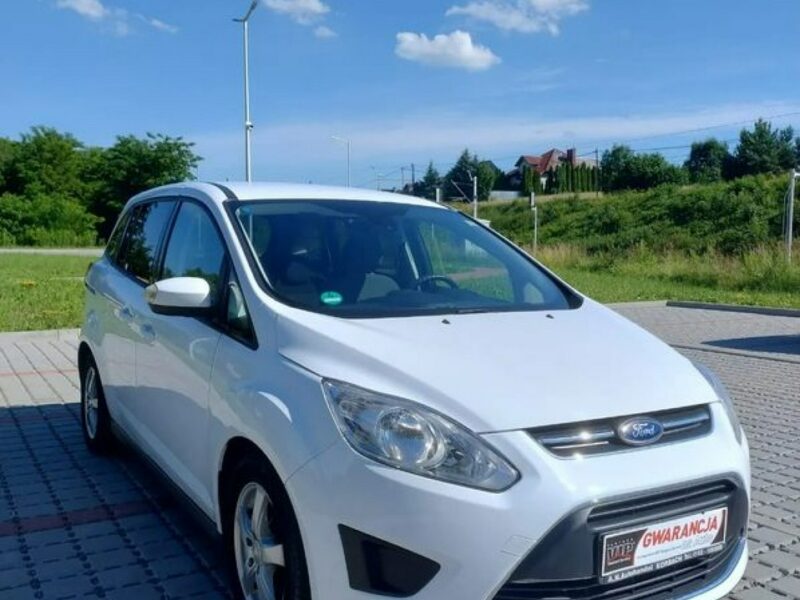 Ford Grand C-MAX Grand C-max 2.0 140 KM ,Serwis