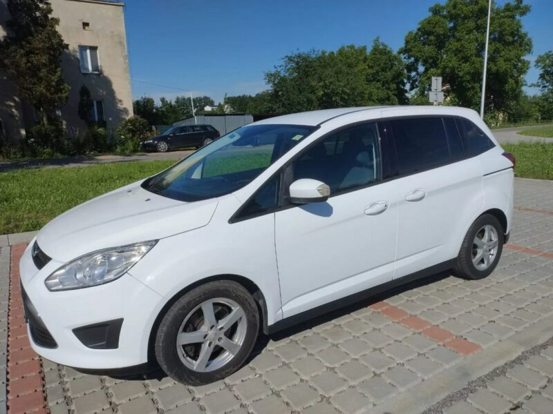 Ford Grand C-MAX Grand C-max 2.0 140 KM ,Serwis