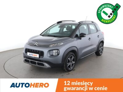 Citroen C3 Aircross automat navi PDC Bluetooth tempomat
