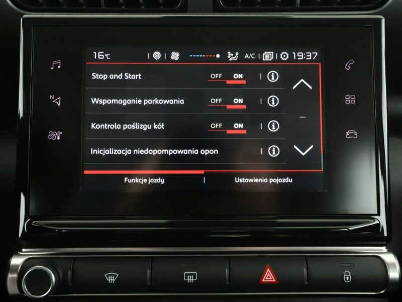 Citroen C3 Aircross automat navi PDC Bluetooth tempomat