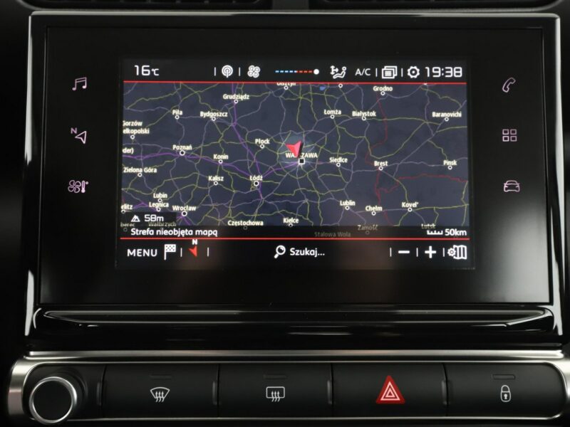 Citroen C3 Aircross automat navi PDC Bluetooth tempomat
