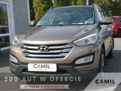 Hyundai Santa Fe polski salon III (2012-)