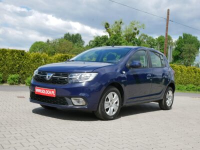 Dacia Sandero 1.0 SCe 73KM [Eu6] -Klima -Navi -Niski przebieg -Zobacz II (2012-2020)