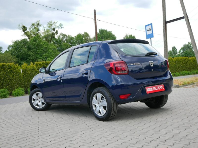Dacia Sandero 1.0 SCe 73KM [Eu6] -Klima -Navi -Niski przebieg -Zobacz II (2012-2020)