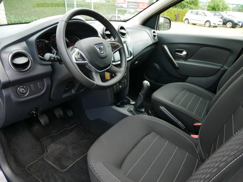 Dacia Sandero 1.0 SCe 73KM [Eu6] -Klima -Navi -Niski przebieg -Zobacz II (2012-2020)