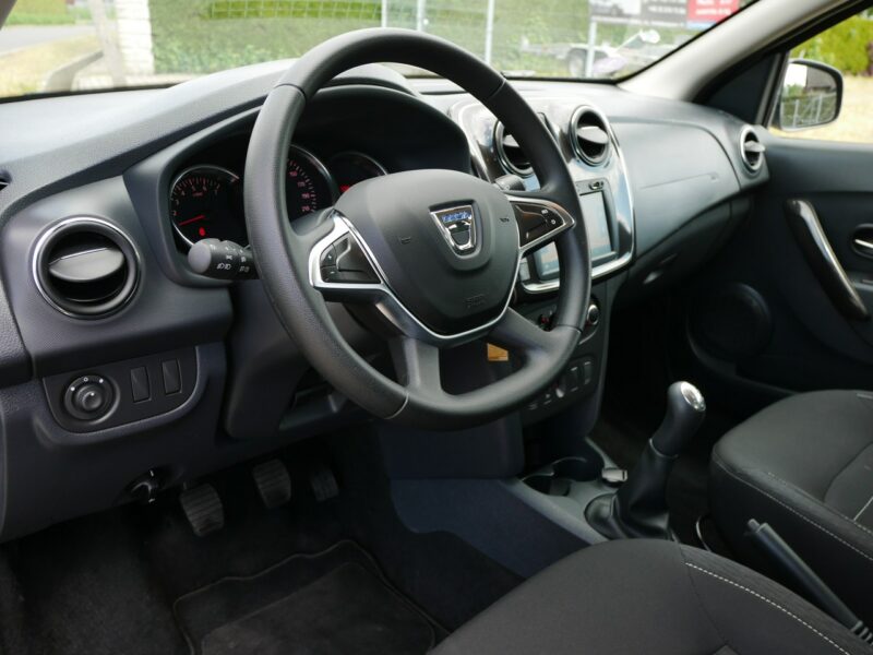 Dacia Sandero 1.0 SCe 73KM [Eu6] -Klima -Navi -Niski przebieg -Zobacz II (2012-2020)