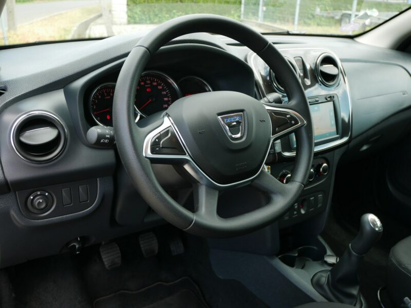 Dacia Sandero 1.0 SCe 73KM [Eu6] -Klima -Navi -Niski przebieg -Zobacz II (2012-2020)
