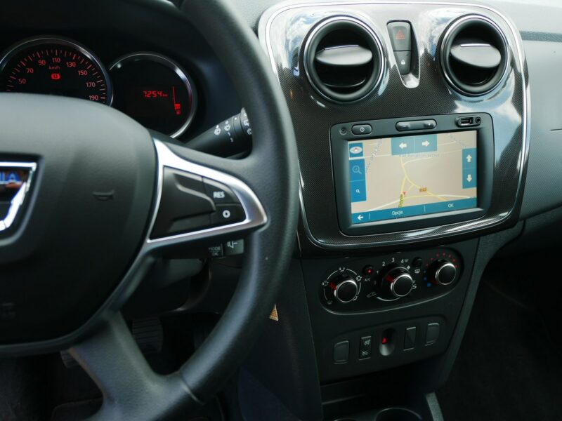 Dacia Sandero 1.0 SCe 73KM [Eu6] -Klima -Navi -Niski przebieg -Zobacz II (2012-2020)