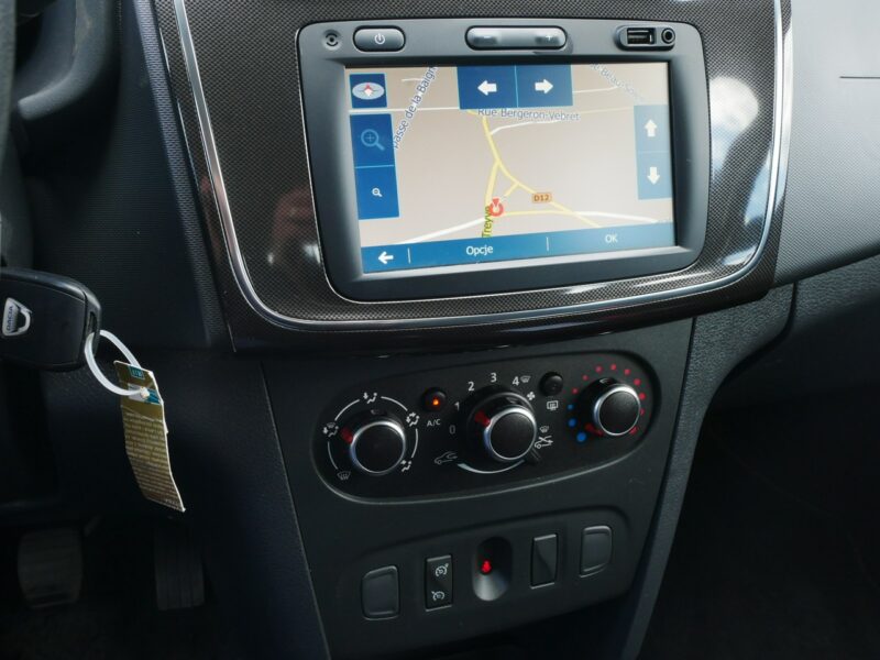 Dacia Sandero 1.0 SCe 73KM [Eu6] -Klima -Navi -Niski przebieg -Zobacz II (2012-2020)
