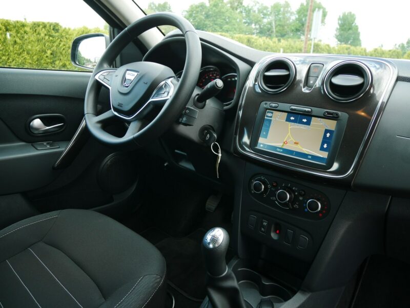 Dacia Sandero 1.0 SCe 73KM [Eu6] -Klima -Navi -Niski przebieg -Zobacz II (2012-2020)