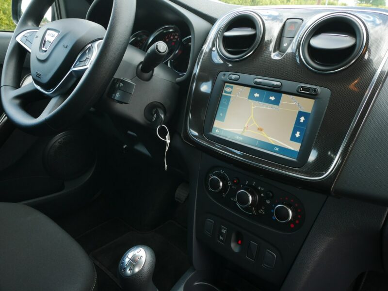 Dacia Sandero 1.0 SCe 73KM [Eu6] -Klima -Navi -Niski przebieg -Zobacz II (2012-2020)
