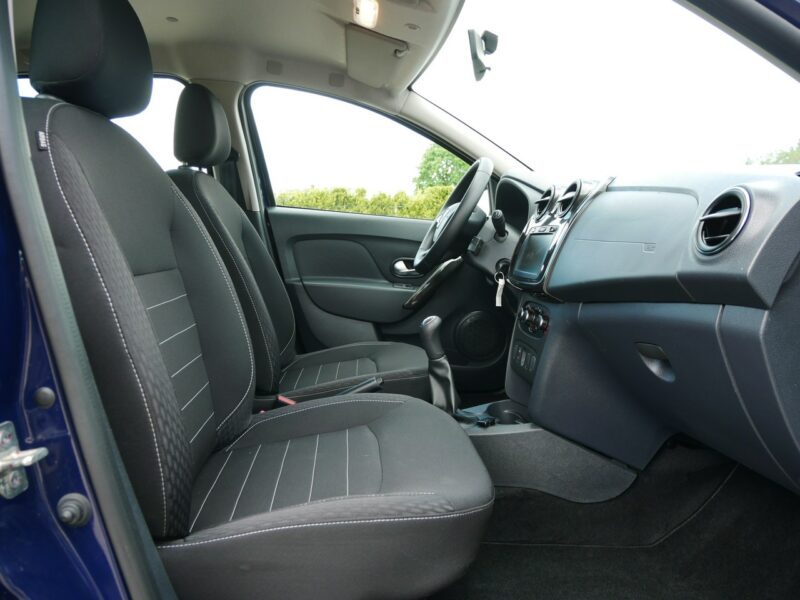 Dacia Sandero 1.0 SCe 73KM [Eu6] -Klima -Navi -Niski przebieg -Zobacz II (2012-2020)