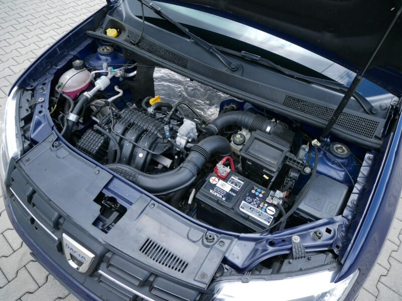 Dacia Sandero 1.0 SCe 73KM [Eu6] -Klima -Navi -Niski przebieg -Zobacz II (2012-2020)
