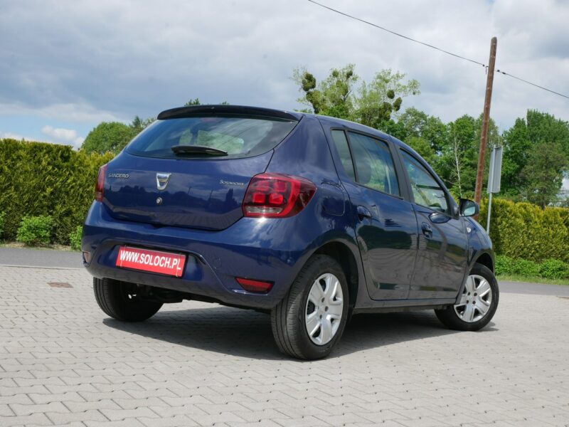 Dacia Sandero 1.0 SCe 73KM [Eu6] -Klima -Navi -Niski przebieg -Zobacz II (2012-2020)