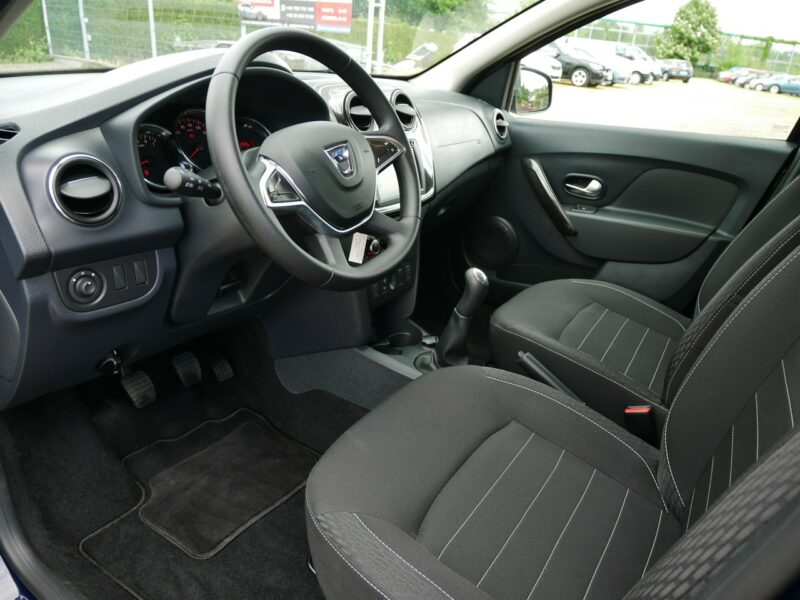 Dacia Sandero 1.0 SCe 73KM [Eu6] -Klima -Navi -Niski przebieg -Zobacz II (2012-2020)