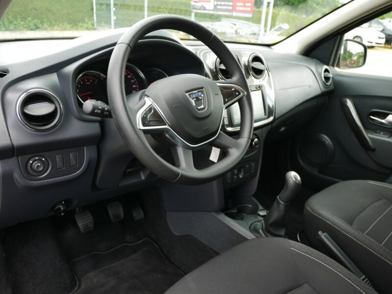 Dacia Sandero 1.0 SCe 73KM [Eu6] -Klima -Navi -Niski przebieg -Zobacz II (2012-2020)