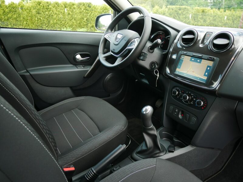 Dacia Sandero 1.0 SCe 73KM [Eu6] -Klima -Navi -Niski przebieg -Zobacz II (2012-2020)